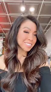 Butterfly Cut Transformation at Salon Aveo