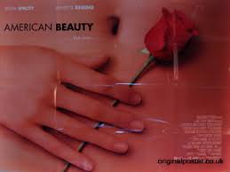 Print of original artwork : American Beauty Original Vintage Film Poster Original Poster Vintage Film And Movie Posters
