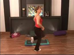 Basic Step Aerobics Workout Routines Mambo Move In Step Aerobics Aerobics Workout Step Aerobics Aerobics