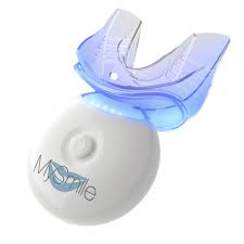 Mysmile Teeth Whitening Led Light With Mouth Tray