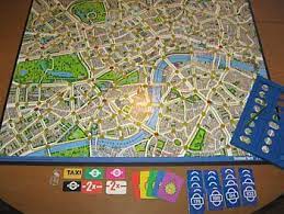 Scotland Yard As A Board Game Scotland Yard Board Games Fun Board Games
