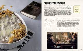 Get These Recipes And More From Supernatural The Official Cookbook From Insight Editions Insighteditions Com Stream New Episod Cookbook Recipes Recipes Food