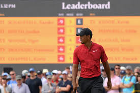 The masters leaderboard for 2021. Tiger Woods Is Charging Up The British Open Leaderboard On Sunday It S Happening Sbnation Com