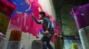 Maybe you would like to learn more about one of these? Spider Man Into The Spider Verse Graffiti Scene Youtube