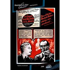Sherlock Holmes: Triumph of Sherlock Holmes (DVD), American Pop Classic,  Mystery & Suspense - Walmart.com