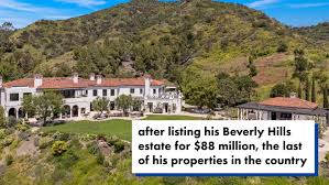 Drake is leaving America after listing $88M California home