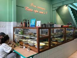 Biasanya keramik berbentuk fish scale atau sisik ikan banyak diterapkan untuk kamar mandi, namun anda juga bisa menerapkannya di dapur, ruang makan, ruang. Wahteg Warteg Mewah Ala Ibukota Mldspot