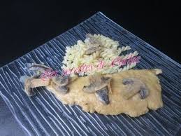 Escalope De Dinde A La Normande Escalopes De Dinde Dinde Escalope