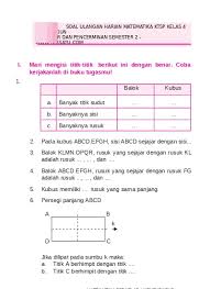 Soal mtk kelas 5 semester 2 tentang kubus dan balok 54 gambar jaring jaring balok rumus dan cara menghitung tolong ya dijawab tentukan volume balok berikut brainly co id. Jaring Jaring Kubus Dan Balok