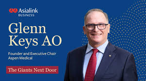 Delivering Health Solutions Across Asia with Glenn Keys AO, Founder & Chair of Aspen Medical