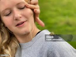 Connecting With Nature Stock Photo