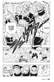 Spanish, translated, dragon ball, muscle Manga Dragon Ball 217 Online Inmanga