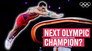 Marian dragulescu poses with his gold medal after he won the vault event during the apparatus finals on the sixth day of the artistic gymnastics. The 40 Year Old Gymnast Heading To Tokyo Ft Marian Dragulescu Youtube