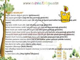 Parmak Oyunu Etkinlikleri 2 Parmak Dramalar Okul Oncesi