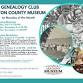 Genealogy Club Meeting at the Lyon County Museum event image