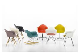 Charles & ray eames, 1950. Eames Plastic Armchair Daw Polster Sessel Vitra Milia Shop