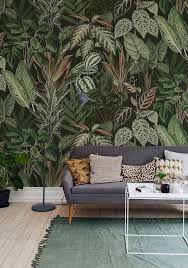 Mischievous Monkeys Lush Tapete Wohnzimmer Wandgestaltung Tapete Tapeten Wohnzimmer