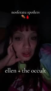 Ellen Turns into A Vampire