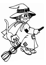 Set off fireworks to wish amer. Free Printable Witch Coloring Pages For Kids