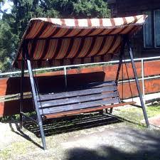 Now you can recycle old patio swing chairs and make them look like new how to make a replacement swing canopy. How To Make A Porch Swing Canopy