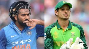 He plays as a weekend keeper and batsman in south africa team. Rohit Sharma Vs Quinton De Kock The Perfect Attacking Opener For T20 Iwmbuzz