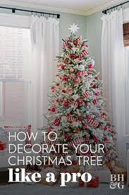 How To Decorate Your Christmas Tree In Just 3 Easy Steps Christmas Decor Diy Decorate Christmas Tree Like A Pro Winter Decorations Diy