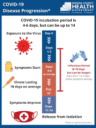 It can take around five or six days from when someone is infected with the virus for symptoms to show, however in some cases it can take up to two weeks. Stay Home If Family Member Has Possible Covid 19 Case Health Expert Says