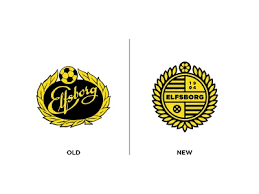 Connect with them on dribbble; If Elfsborg Logo Redesign By Damjan On Dribbble