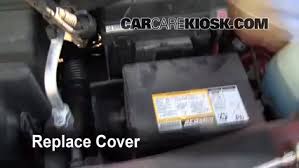 General motors, gm, the gm emblem, pontiac, the pontiac emblem are registered trademarks and the name vibe is a trademark of general index for battery location. Battery Replacement 2006 2009 Pontiac Torrent 2006 Pontiac Torrent 3 4l V6