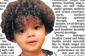 Tea party at nursing home big success