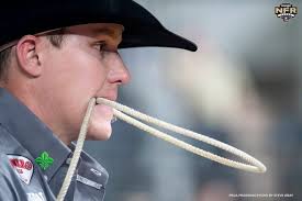 Rodeo star Marty Yates wins tie-down roping at ABC Pro Rodeo