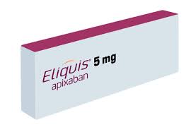 Apixaban (eliquis) is a drug that is prescribed preventing blood clots in people who have atrial fibrillation. 2