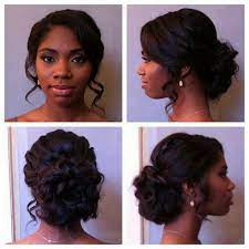 14 flattering hairstyles for african american women. Black Women Hair 2756 Black Bridesmaids Hairstyles Black Brides Hairstyles Natural Wedding Hairstyles