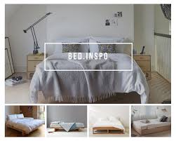 Diy king size bed platform/frame: Round Up Of The Uk S Best Platform Beds Without Headboards