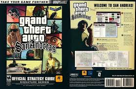We did not find results for: Grand Theft Auto San Andreas Official Playstation 2 Strategy Guide Corrections