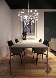 Pendant lighting beside that contemporary dining room pendant lighting can be the center point in the space. B B Italia Chair Mdf Table Moooi Table Lamp Contemporary Ceiling Light Living Room Light Fixtures Contemporary Dining Room Lighting