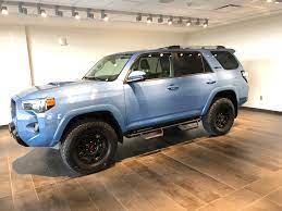 In todays vlog road rage gets the better of me while discussing the new 2018 cavalry blue color for the 2018 toyota 4runner try pro. 2018 Toyota 4runner Trd Pro Cavalry Blue Album On Imgur