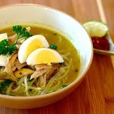 Red Shallot Kitchen Soto Ayam Ambengan Soto Ayam Soto Ayam Recipe Soup Dinner