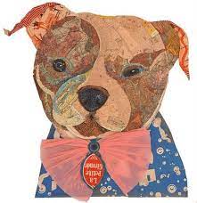 Animalarium Peter S Printed Paper Poodles Art Quilts Animal Sculptures Illustration Art