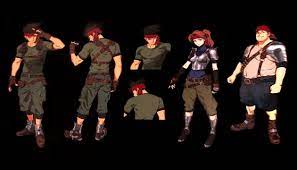 Biggs Jesse Wedge From Final Fantasy Vii Remake Final Fantasy Vii Final Fantasy Final Fantasy Vii Remake