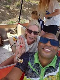 Thanks for booking with us Sigatoka River Safari Cave Tour with Karen Smith  thank you Sunny
