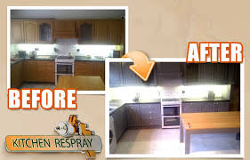 Kitchen Respray F B Plummett Kitchen Respray Kitchen Kitchen Cabinets