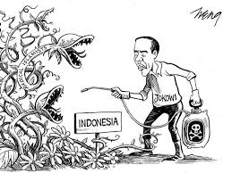 Kumpulan gambar karikatur cuci tangan. Perlawanan Jokowi Ke Islam Radikal Jadi Karikatur Di New York Times