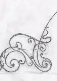 Dal profilo tubolare, testiera e pediera sono lavorate con motivi curvilinei stili. 350 Idee Su Disegni Per Ferro Battuto Ferro Battuto Ferro Disegni
