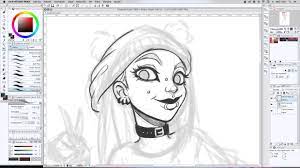 This beginner's tutorial will guide you through setting up and installing your wacom intuos drawing tablet. Real Time Digital Lineart Clip Studio Paint Paintingtube