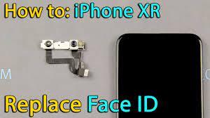 The new iphone uses an infrared system apple calls truedepth to project a grid of 30,000 invisible light dots onto the user's face. Iphone Xr Face Id And Front Camera Replacement Youtube