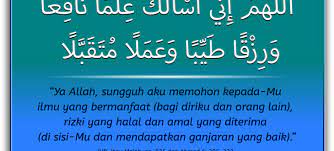 Doa Pagi Hari Sdit Fatahillah Sukoharjo