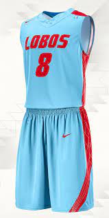 Love The Lobos Basketball Uniforms Design Basketball Uniforms College Basketball Jersey