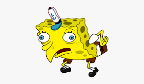 A collection of the top 63 spongebob meme wallpapers and backgrounds available for download for free. Spongebob Mocking Meme Png Transparent Png Kindpng