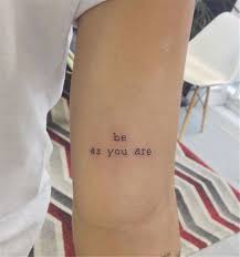 45 Small But Meaningful Words And Quotes Tattoo Designs You Would Love Women Fashion Lifestyle Blog Shinecoco Com Rib Tattoos Words Tattoo Quotes Simplistic Tattoo Minimalist